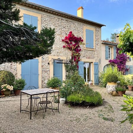 La Maison De Justine Grimaud Exterior foto