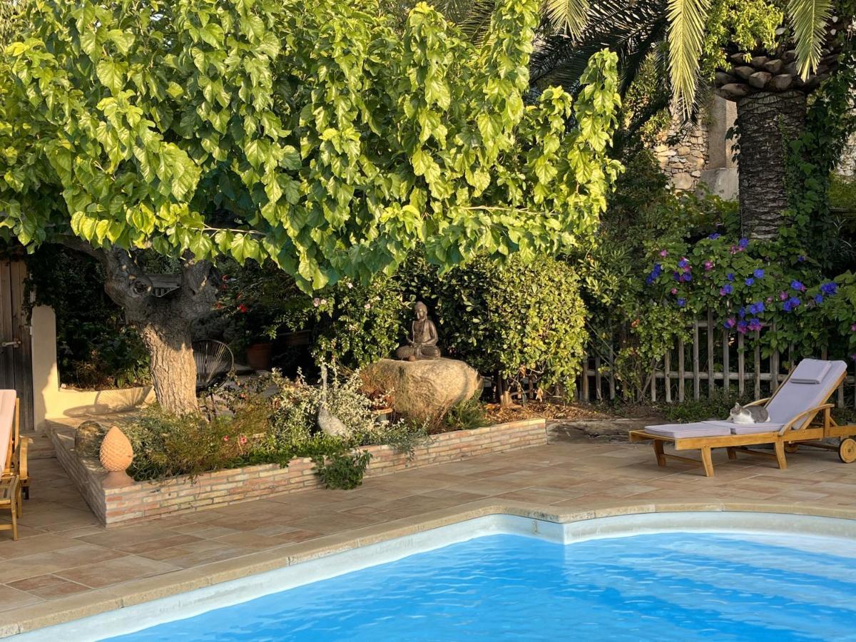 La Maison De Justine Grimaud Exterior foto