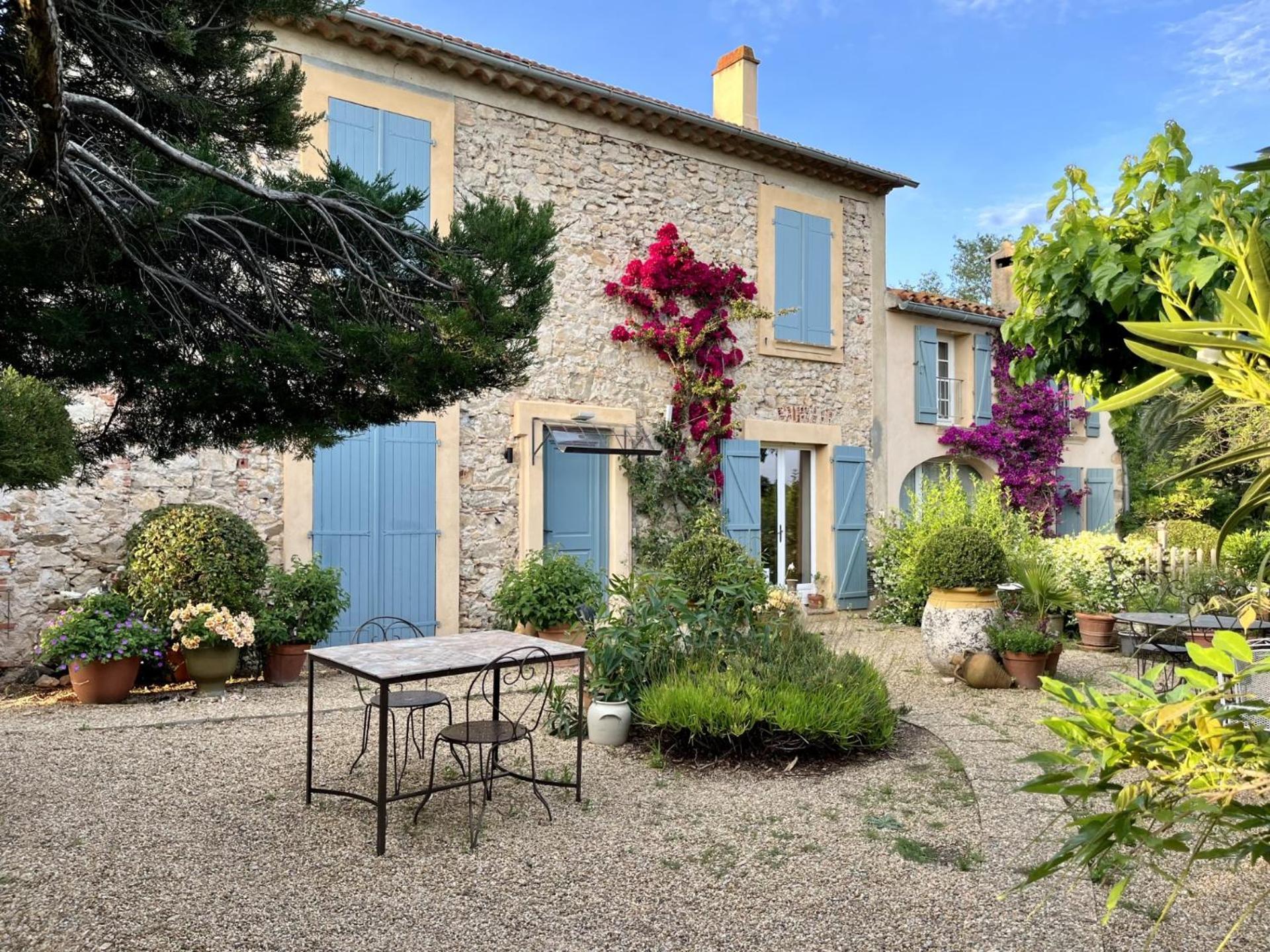 La Maison De Justine Grimaud Exterior foto